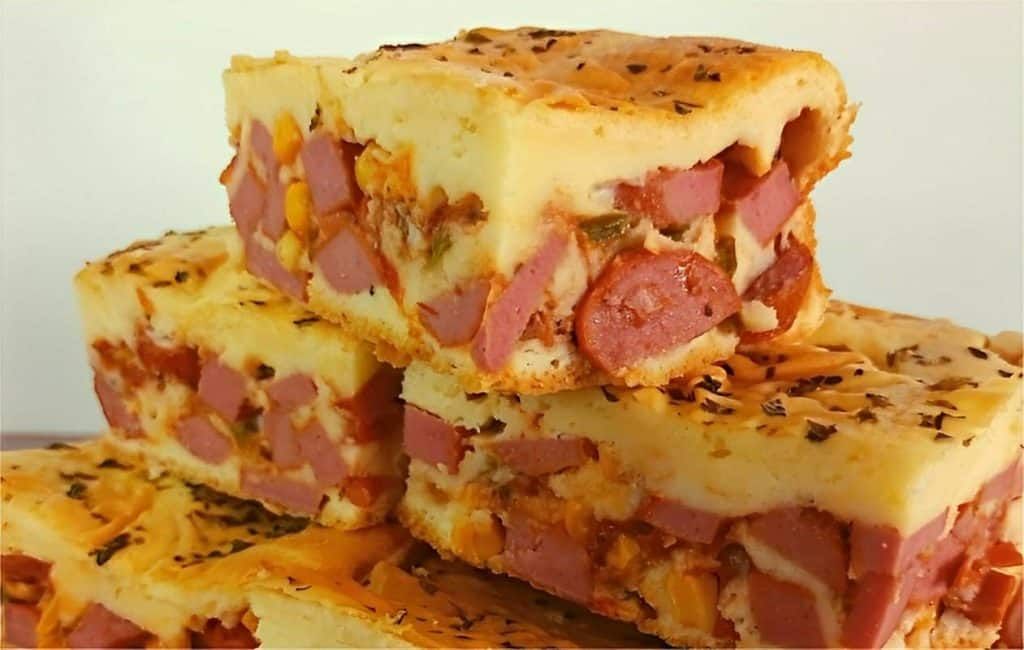 Cachorro-quente de forno