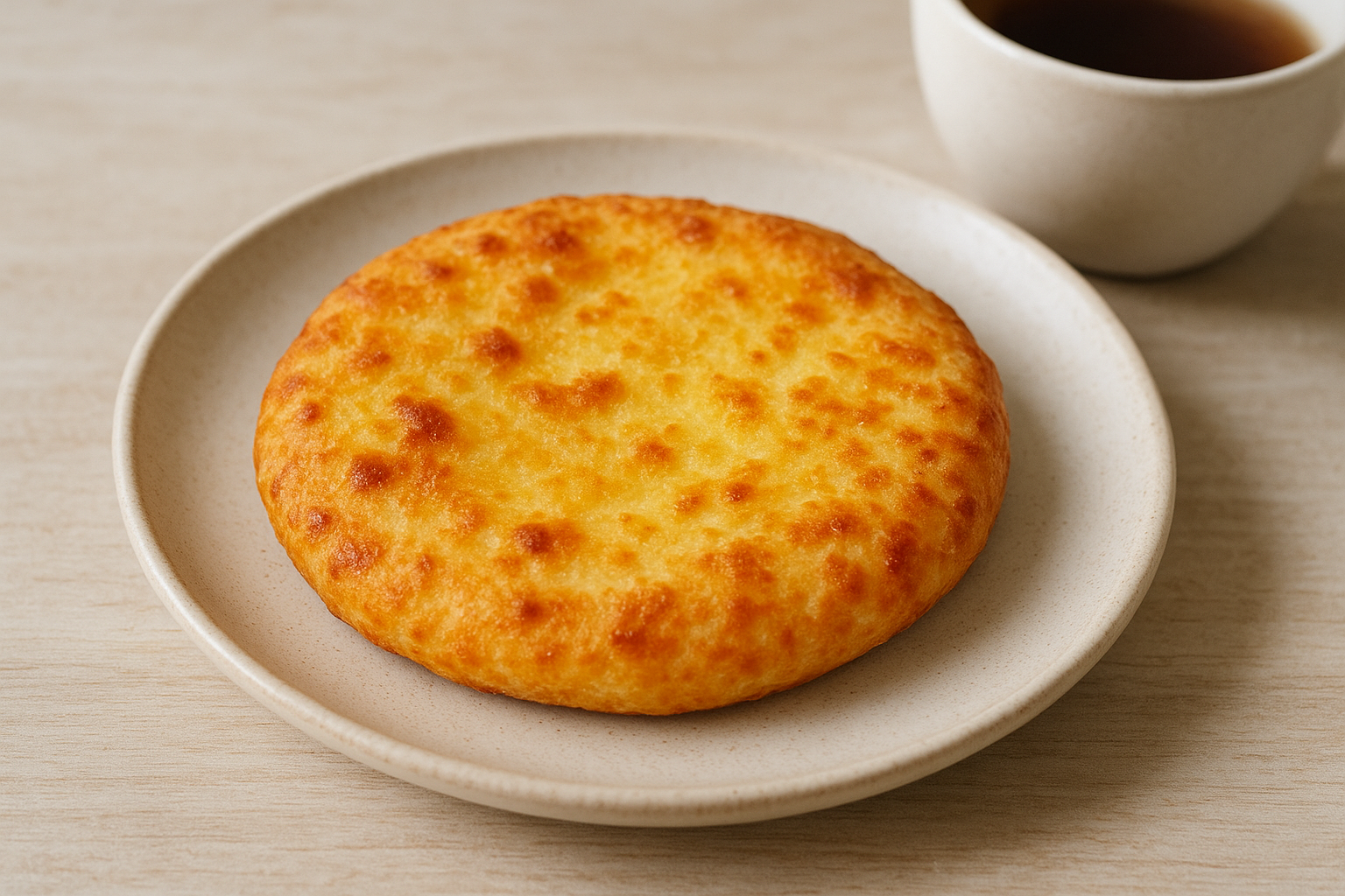 Pão de queijo de frigideira