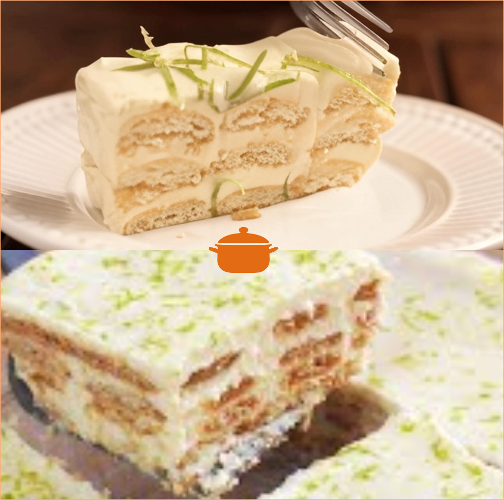 Pavê de Limão com Bolacha