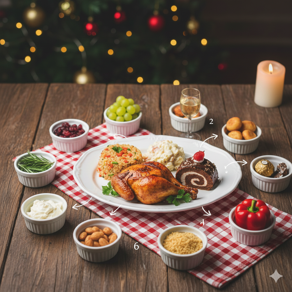 Descomplique o Natal: 10 Receitas Fáceis para Montar a Ceia Perfeita e Inesquecível