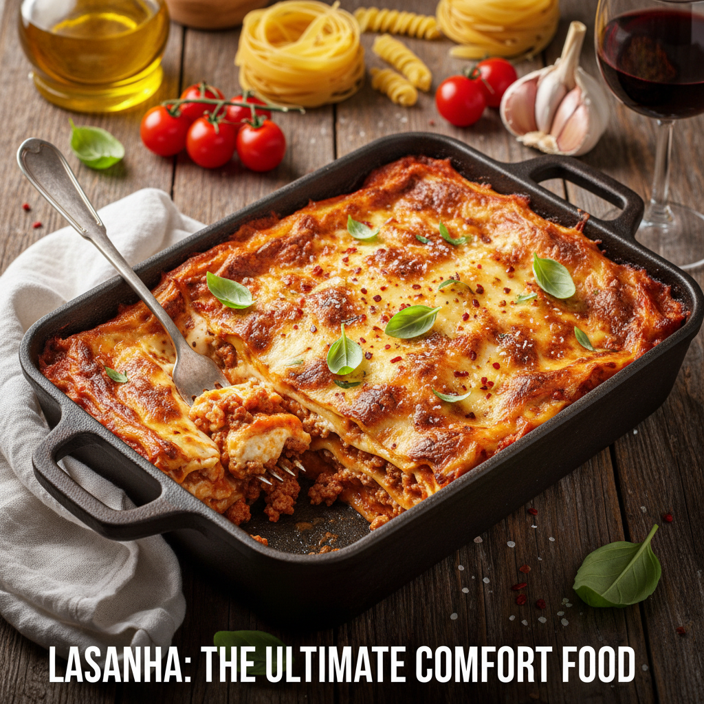 Lasanha Perfeita em Casa: A Receita Definitiva e Truques para um Prato Inesquecível
