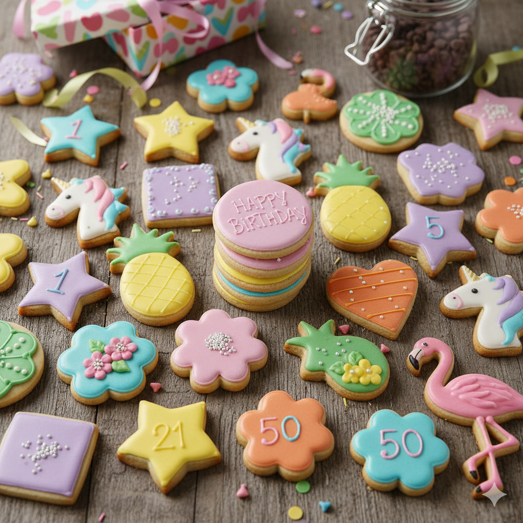 Deliciously Decorated Cookies for Any Celebration