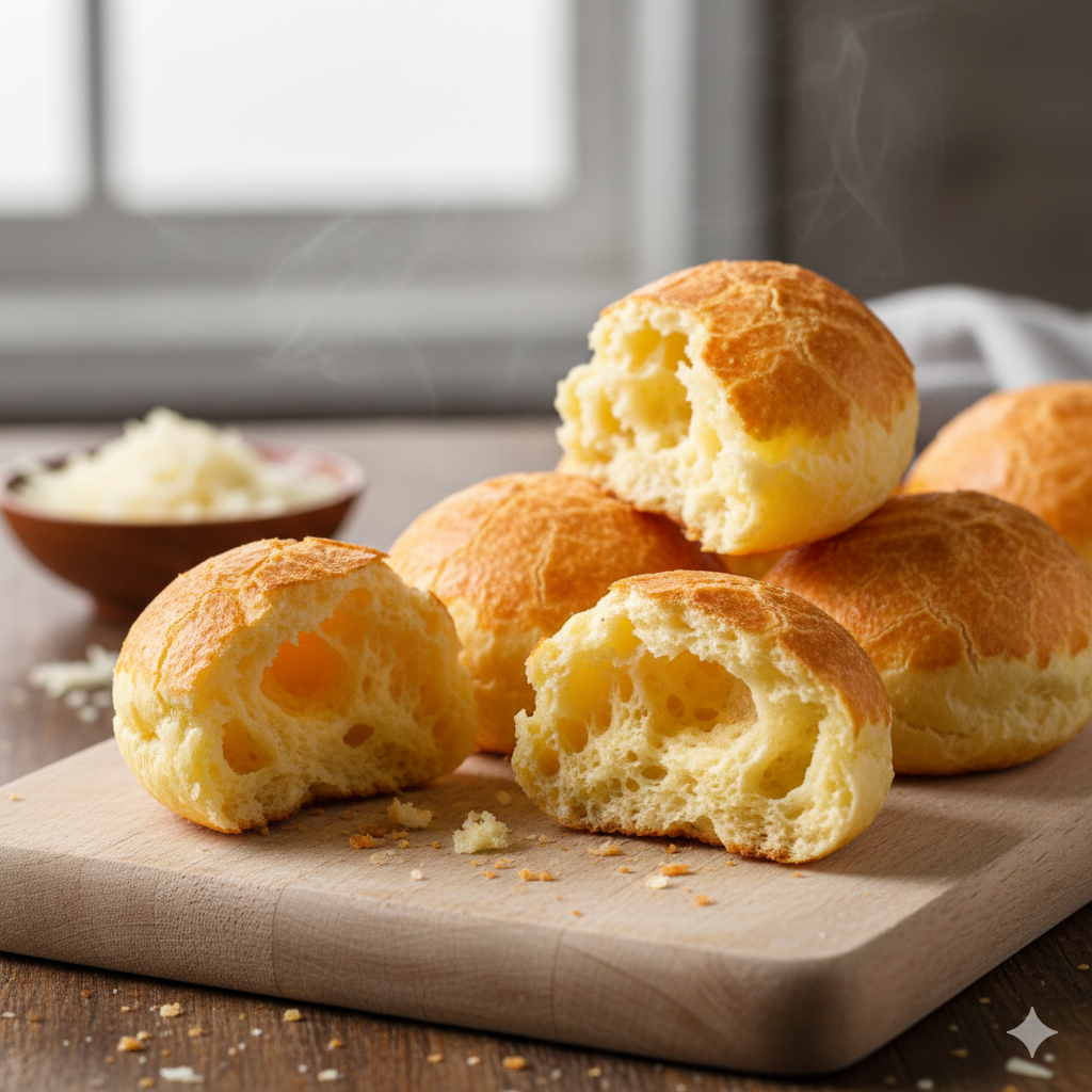 Pão de Queijo Sem Polvilho Viral