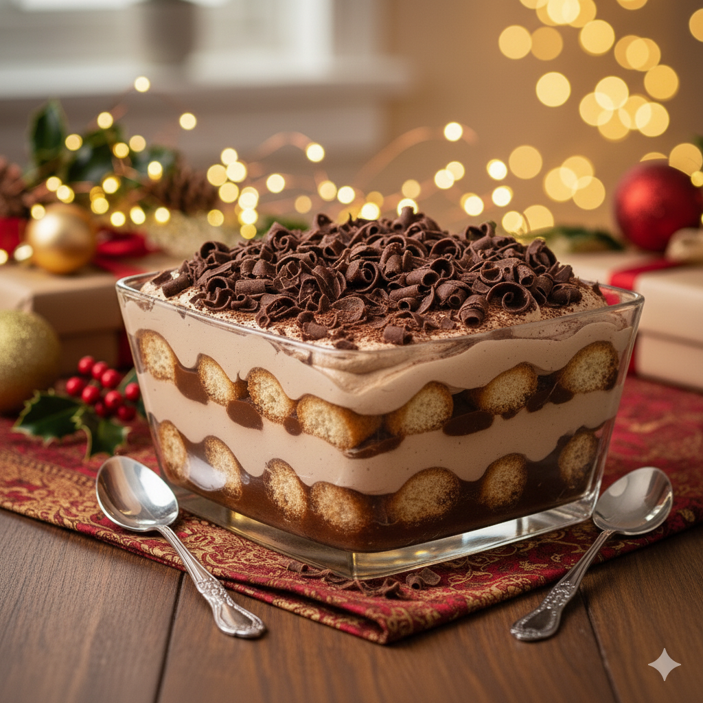 Experimente esta deliciosa e econômica receita de Pavê de Chocolate, perfeita para qualquer ocasião!