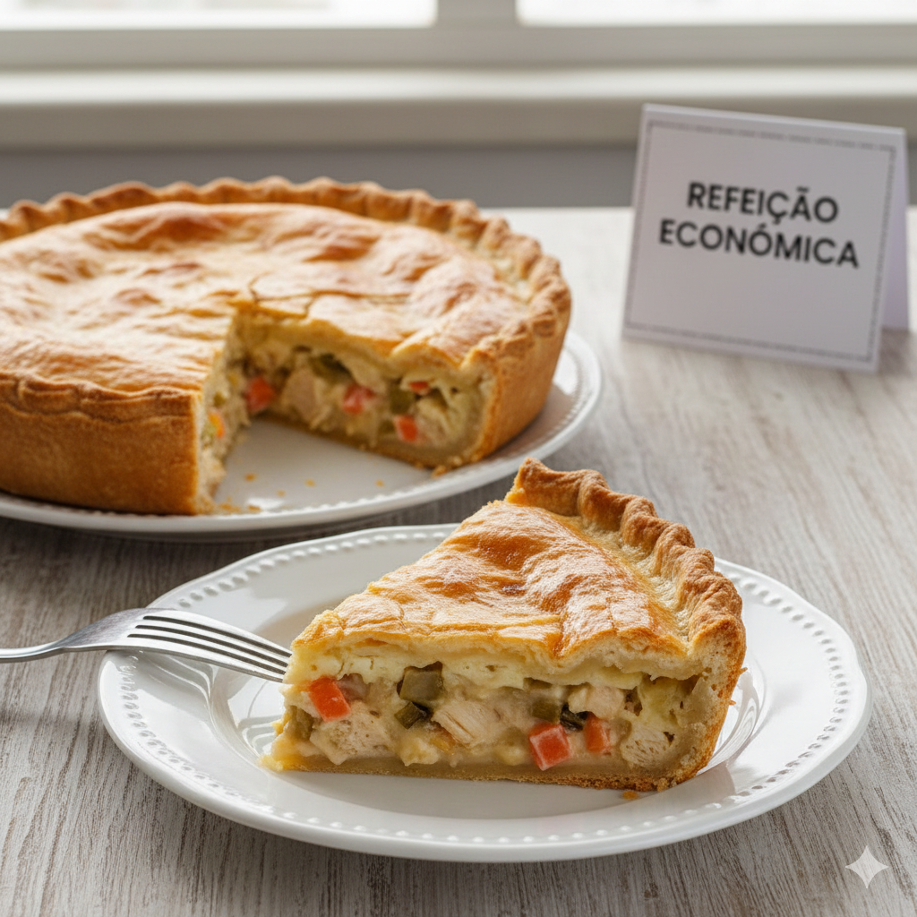 Torta de Liquidificador Perfeita Receita Rapida Economica Deliciosa