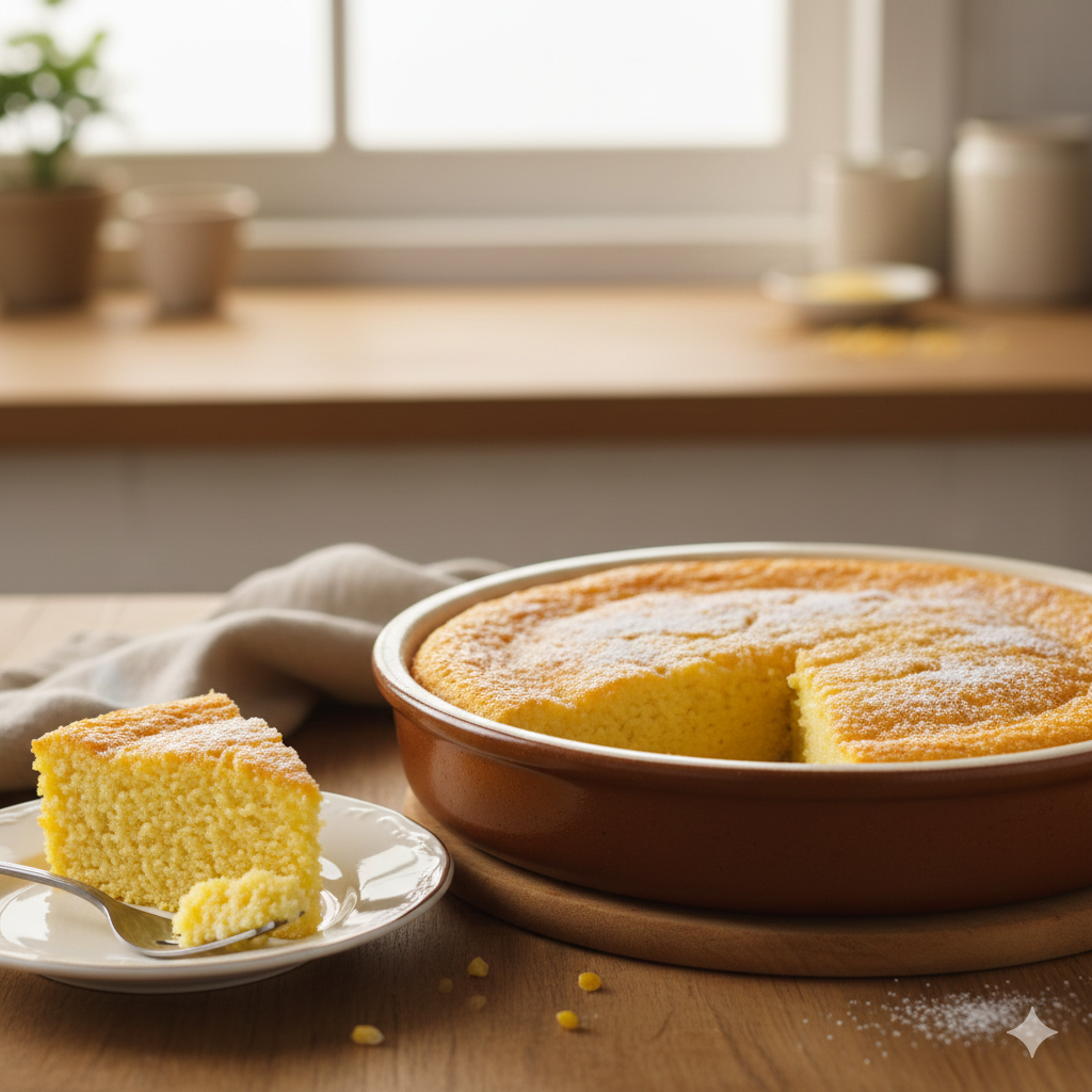 Descubra como fazer o delicioso Bolo de Fubá Cremoso com esta receita simples e dicas para garantir que o seu doce fique perfeito!