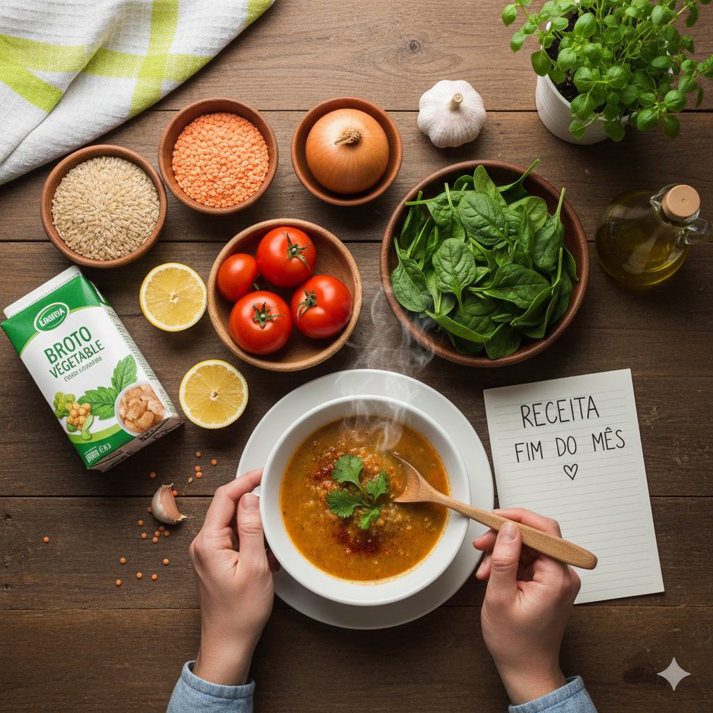 Descubra como preparar deliciosas receitas econômicas que vão deixar seu fim de mês mais saboroso sem estourar o orçamento!