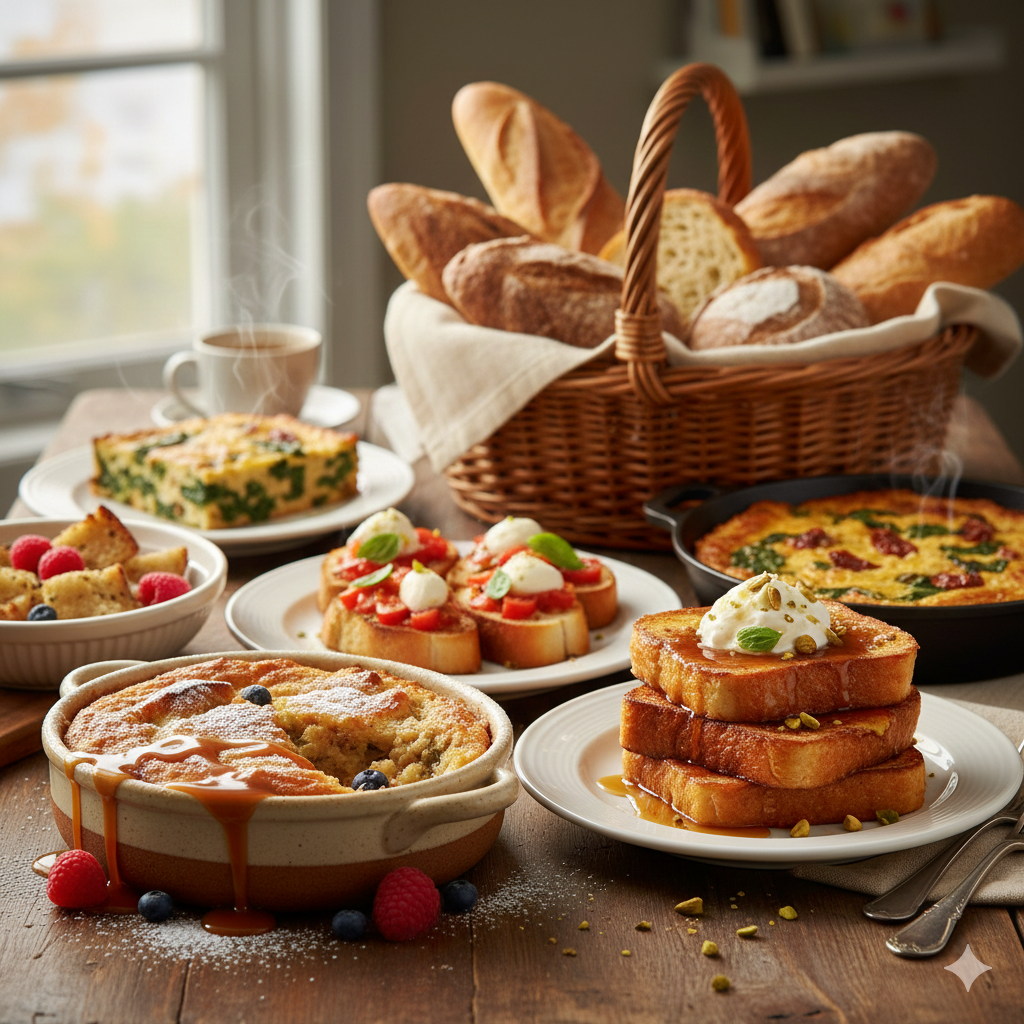 Descubra como transformar pão amanhecido em receitas saborosas e econômicas que vão encantar sua família!