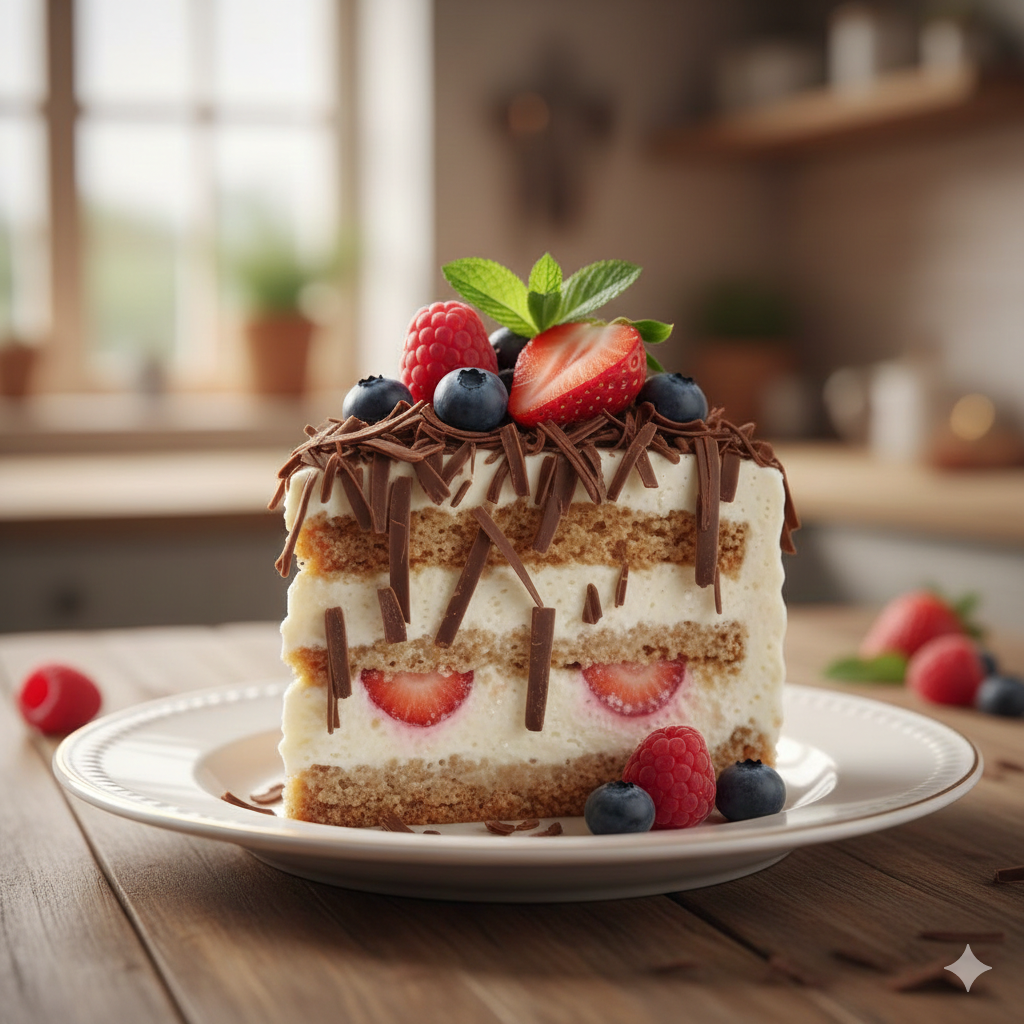 Descubra como fazer essa Torta Gelada Fácil, uma sobremesa prática e irresistível que vai encantar sua família!