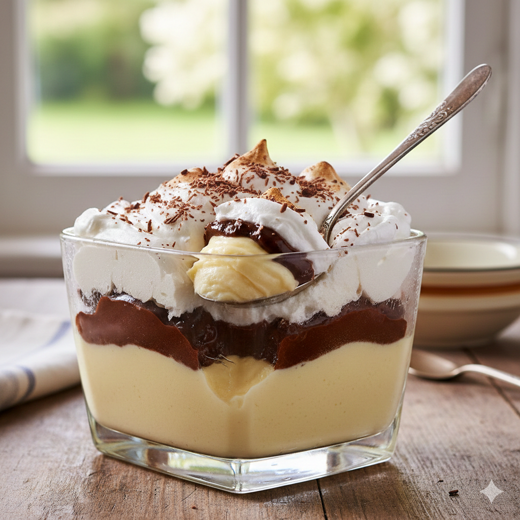 Receita de marido gelado fácil e cremosa, feita com poucos ingredientes. Sobremesa gelada perfeita para festas, almoço em família e datas especiais.