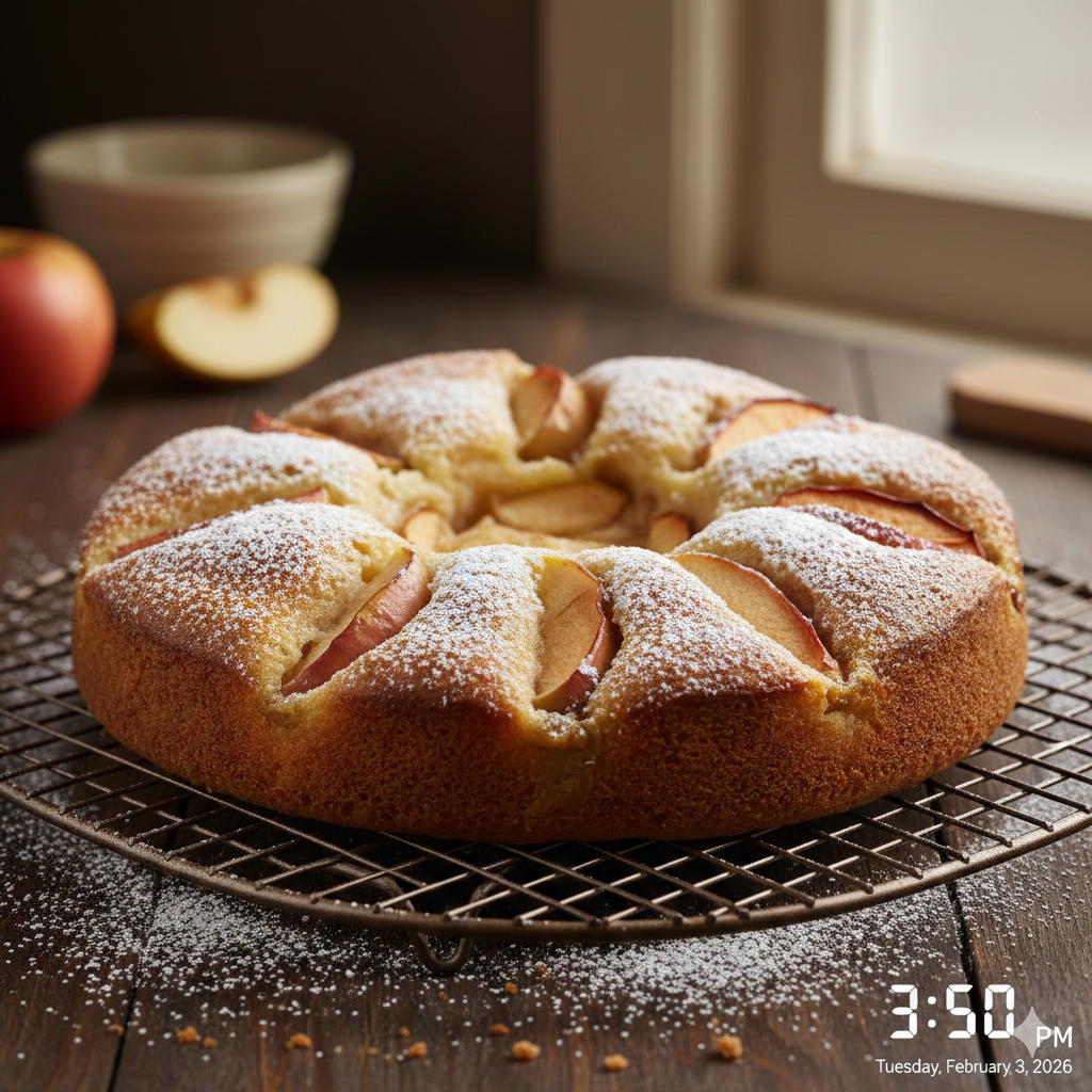 Descubra como preparar um delicioso Bolo de Maçã Fácil, perfeito para o seu dia a dia. Uma receita prática e saborosa que vai conquistar seu paladar!
