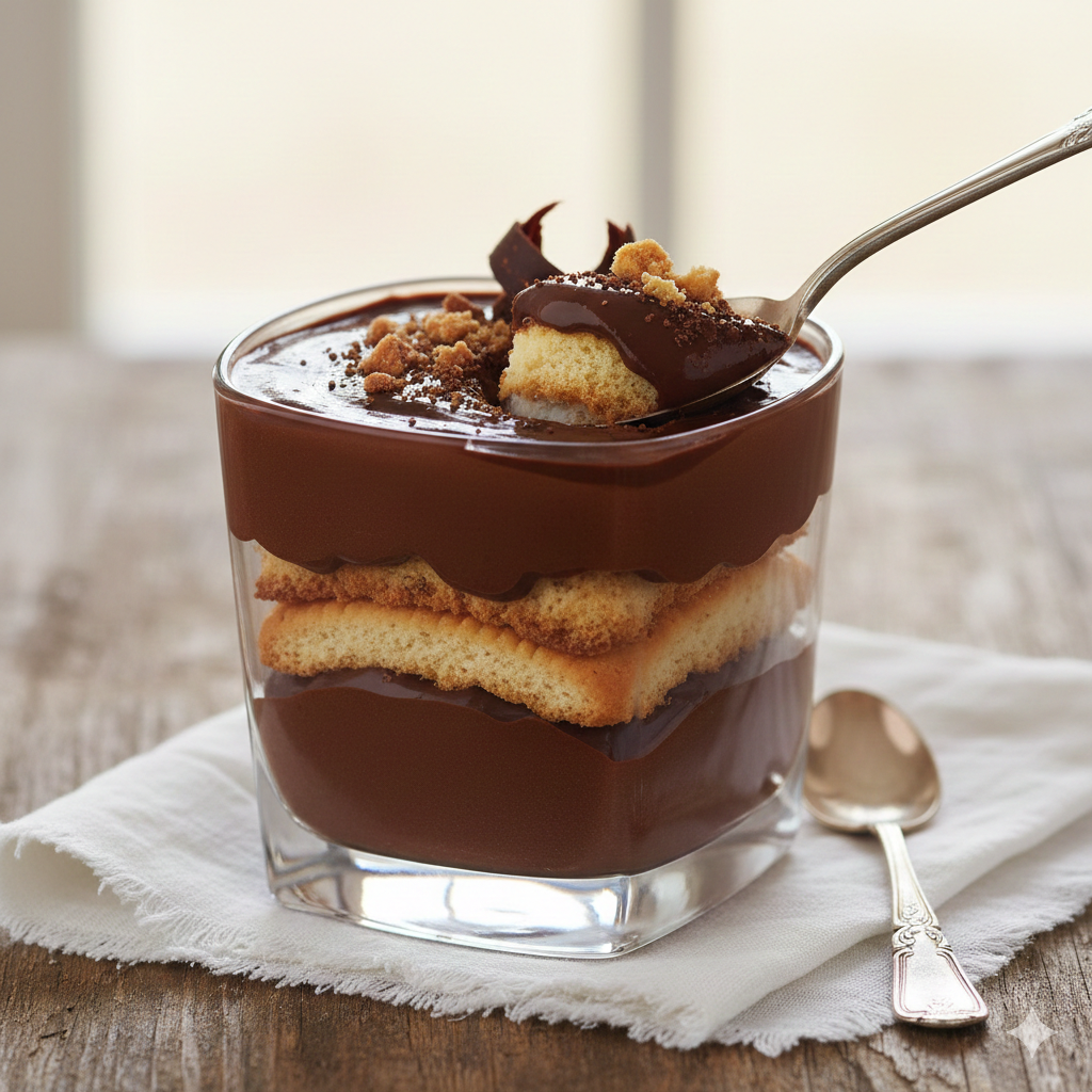Experimente esta receita de pavê simples sem creme de leite e descubra uma forma deliciosa e econômica de adoçar seu dia!