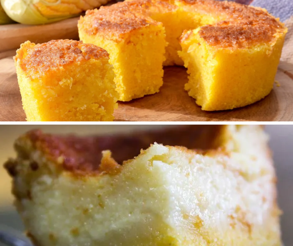 Bolo de Fubá Cremoso de Liquidificador - Receita Simples e Deliciosa