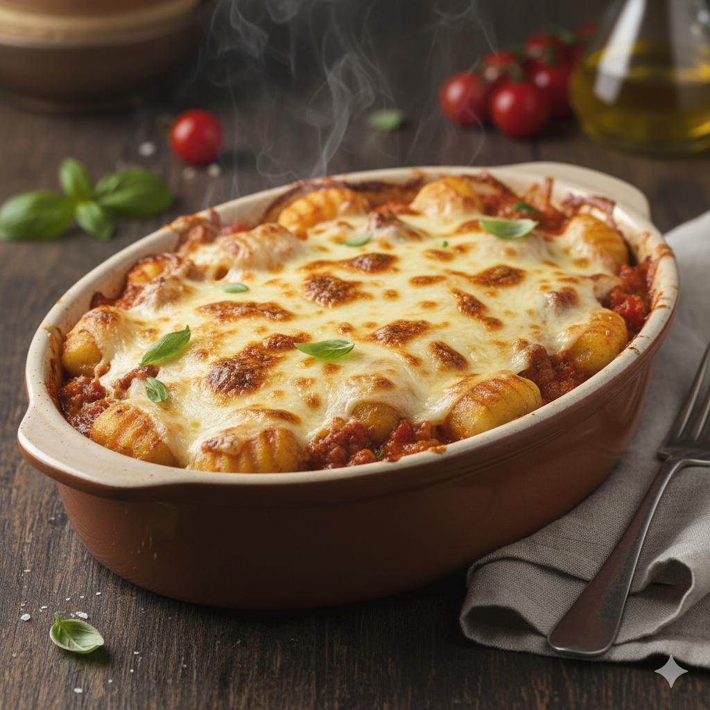 Nhoque de Travessa no Forno - Sabor e Praticidade