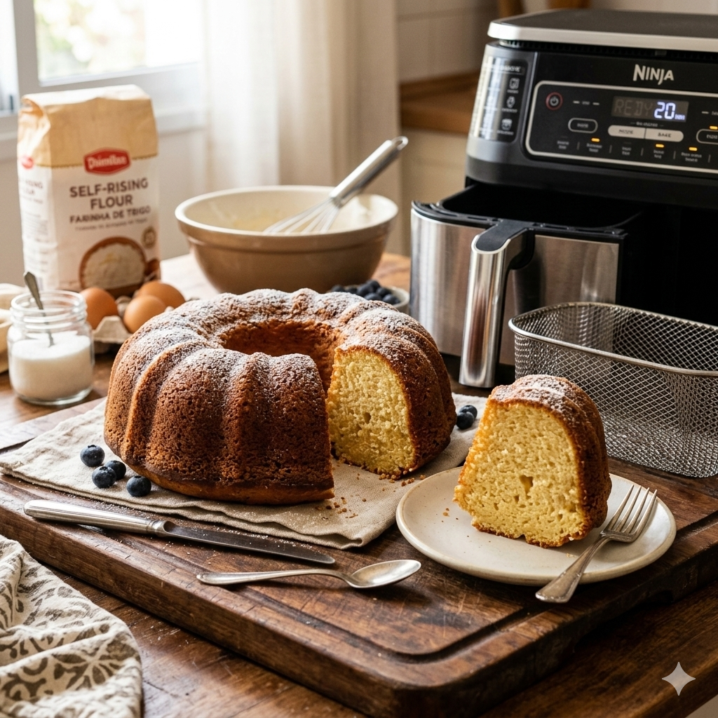 Descubra como fazer um bolo perfeito na air fryer com nossas receitas simples e práticas! Adoce seu dia a dia com esta deliciosa opção.