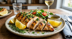 Descubra a receita perfeita para um frango grelhado incrivelmente fácil e suculento, garantindo refeições leves e cheias de sabor para toda a família!