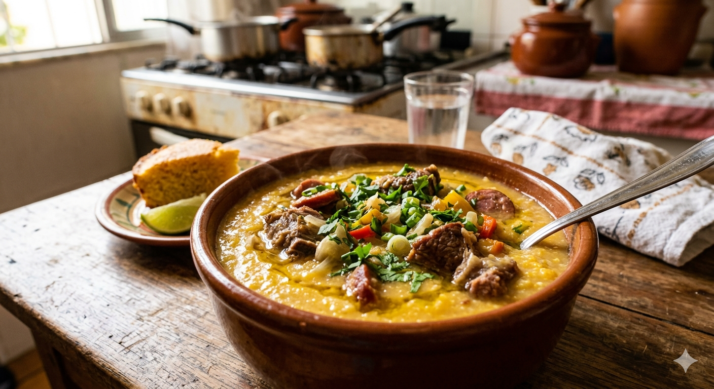 Canjiquinha com Costelinha ou Linguiça: Um Clássico Saboroso e Econômico para o Dia a Dia Brasileiro