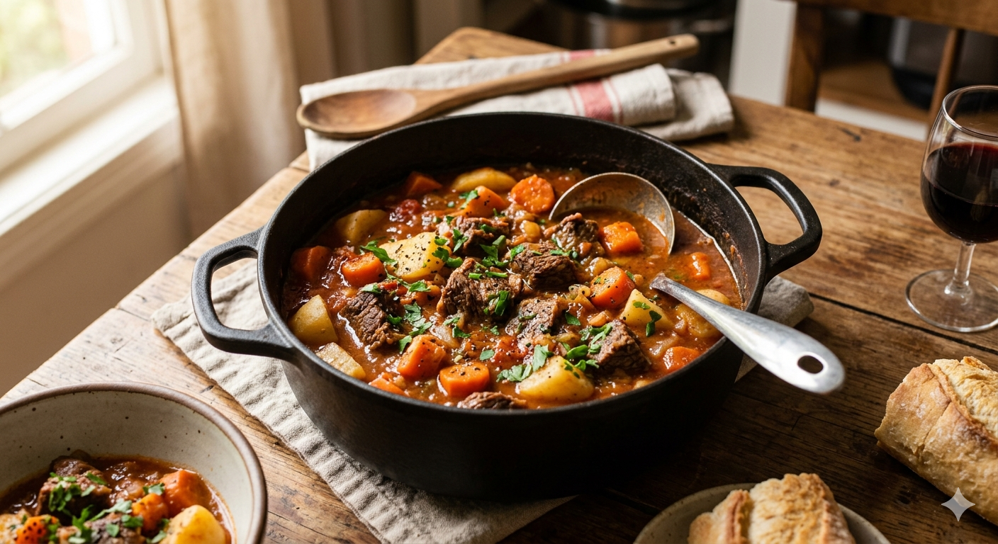 Image for Carne de Panela na Pressão com Batata e Cenoura: A Receita Perfeita para o Dia a Dia