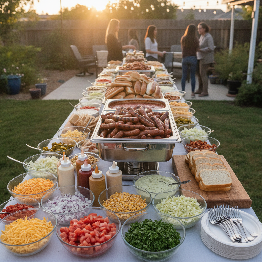 cachorro-quente-caseiro-para-20-pessoas-sabor-de- Cachorro-Quente Caseiro Para 20 Pessoas: Sabor de Festa com Custo Baixo e Muita Praticidade