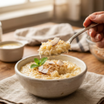 Image for Cocada Cremosa de Colher: A Receita Perfeita com Poucos Ingredientes para Adoçar seu Dia