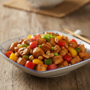 Image for Frango Xadrez Simples: Receita Fácil e Rápida para Fazer em Casa